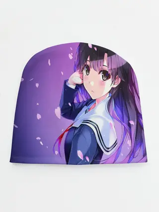 Детская шапка / Морячка