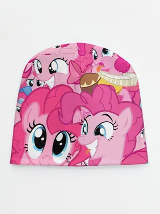 Детская шапка / Pinkie Pie pattern