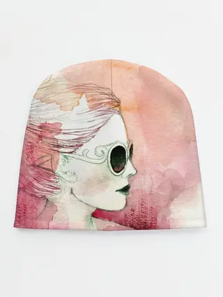 Детская шапка / Девушка