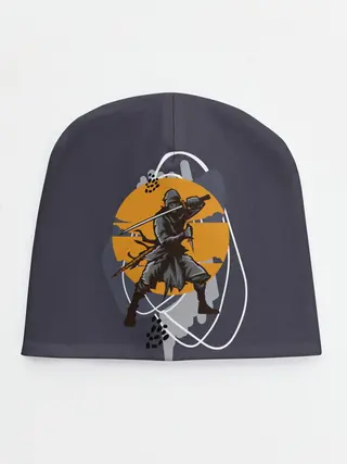 Детская шапка / Ниндзя