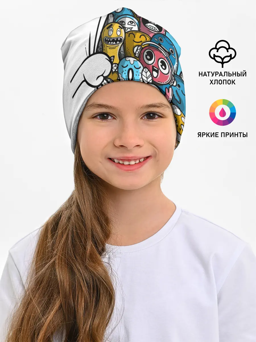 Детская шапка / Монстрики