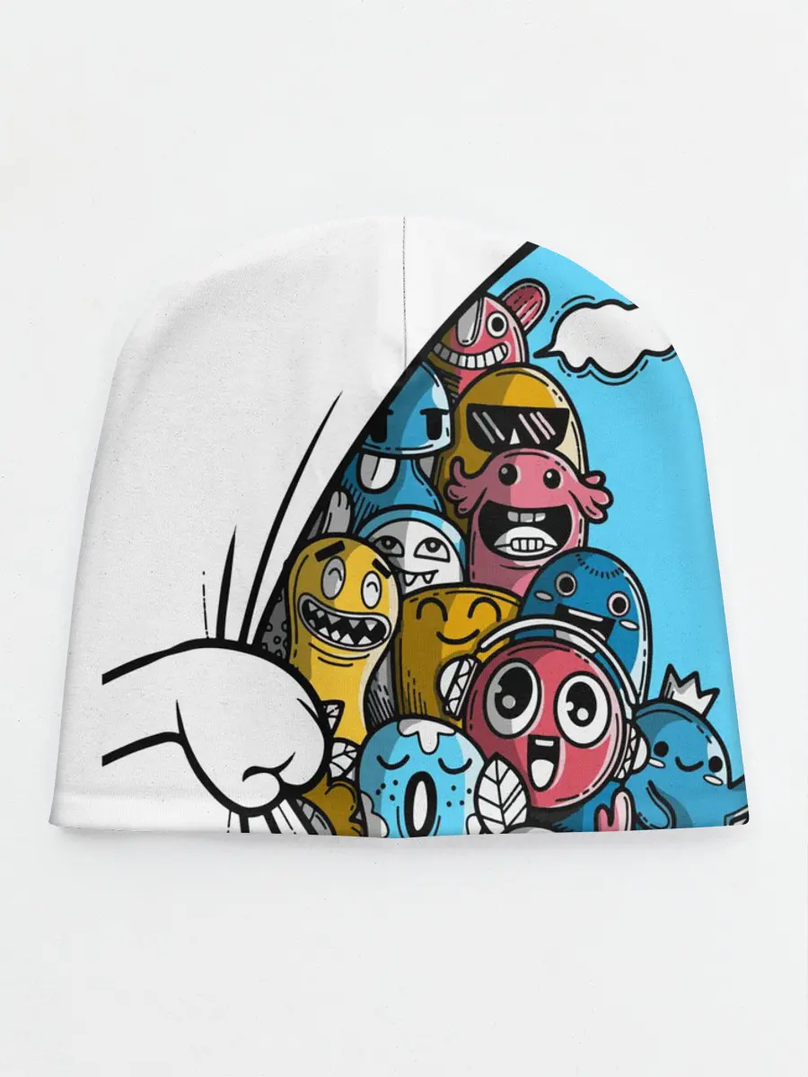 Детская шапка / Монстрики