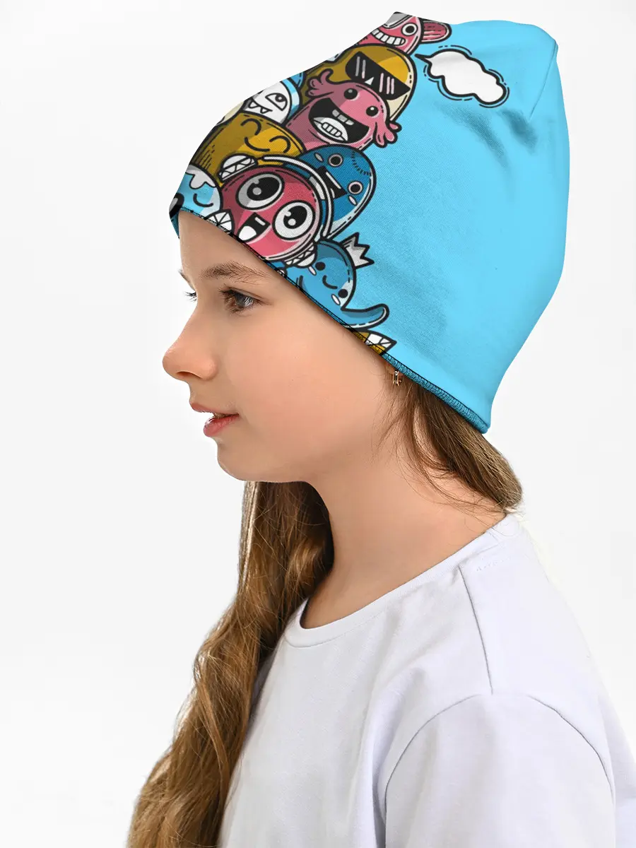 Детская шапка / Монстрики