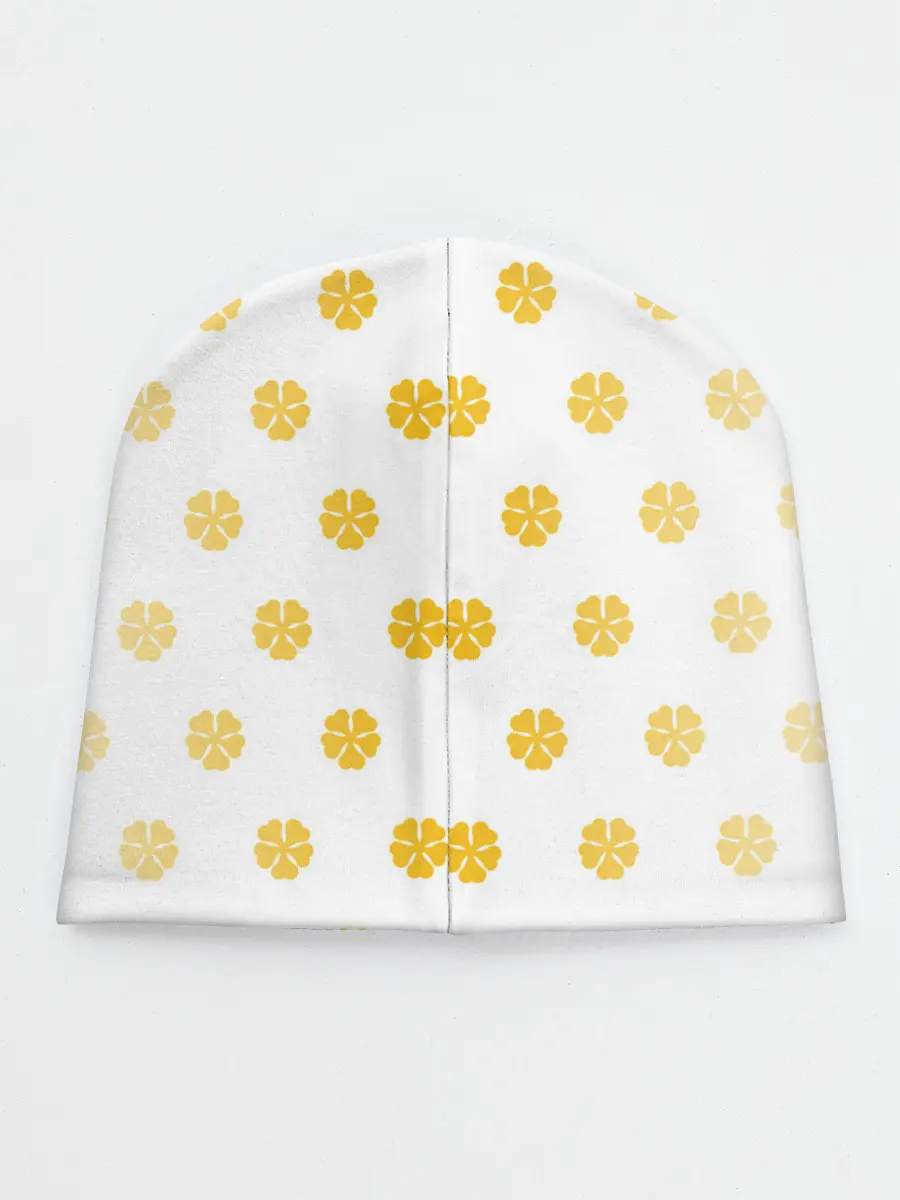 Детская шапка / Юно с книгой Черный Клевер