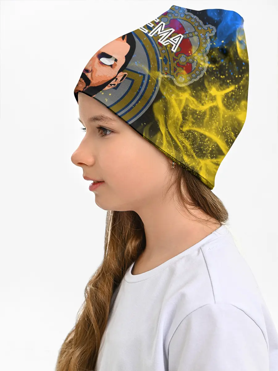 Детская шапка / KARIM BENZEMA / КАРИМ БЕНЗЕМА