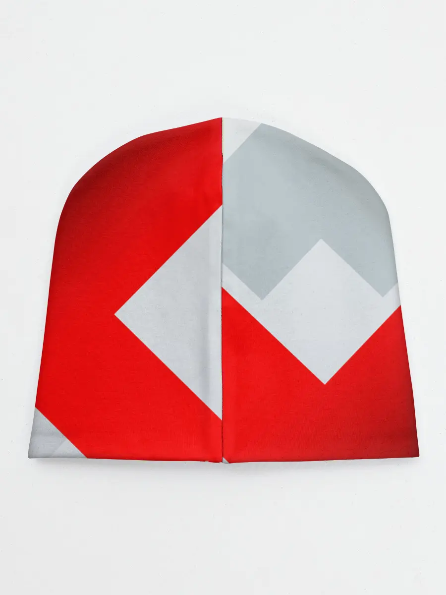Детская шапка / 3D SPORT STYLE RED / WHITE