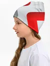 Детская шапка / 3D SPORT STYLE RED / WHITE