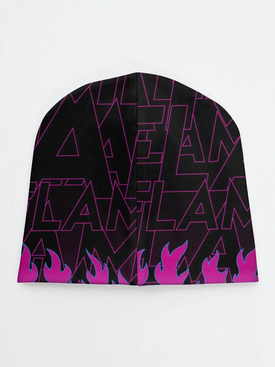 Детская шапка / РОЗОВОЕ ПЛАМЯ | PINK FLAME