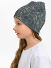 Детская шапка / Осенние ветки