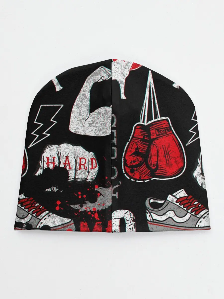 Детская шапка / ЧТО ТО МОТИВАЦИОННОЕ 3D