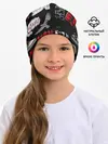 Детская шапка / ЧТО ТО МОТИВАЦИОННОЕ 3D