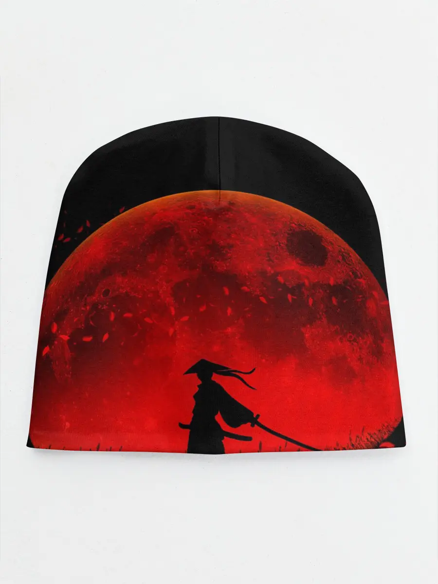 Детская шапка / Самурай 3D