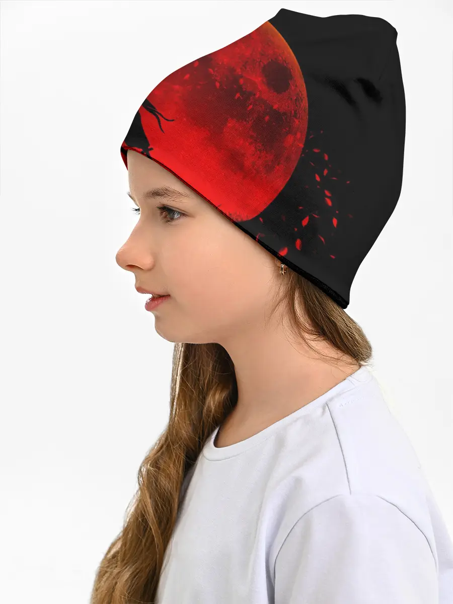 Детская шапка / Самурай 3D