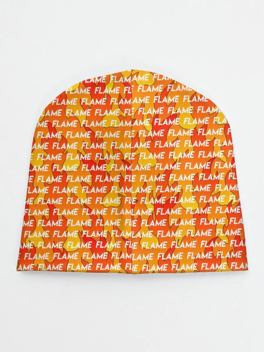 Детская шапка / РЫЖЕЕ ПЛАМЯ | GINGER FLAME