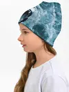 Детская шапка / Львица в бушующих волнах