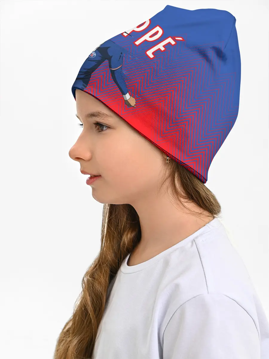 Детская шапка / КИЛИАН МБАППЕ / KYLIAN MBAPPE