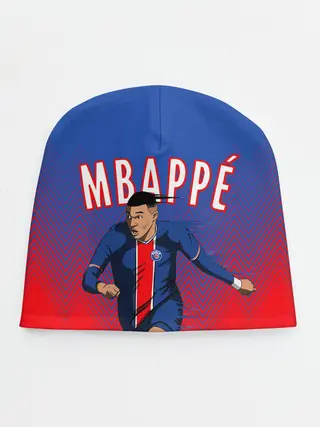 Детская шапка / КИЛИАН МБАППЕ / KYLIAN MBAPPE