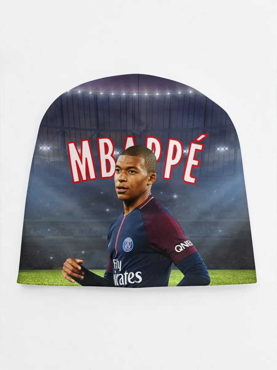 Детская шапка / КИЛИАН МБАППЕ / KYLIAN MBAPPE