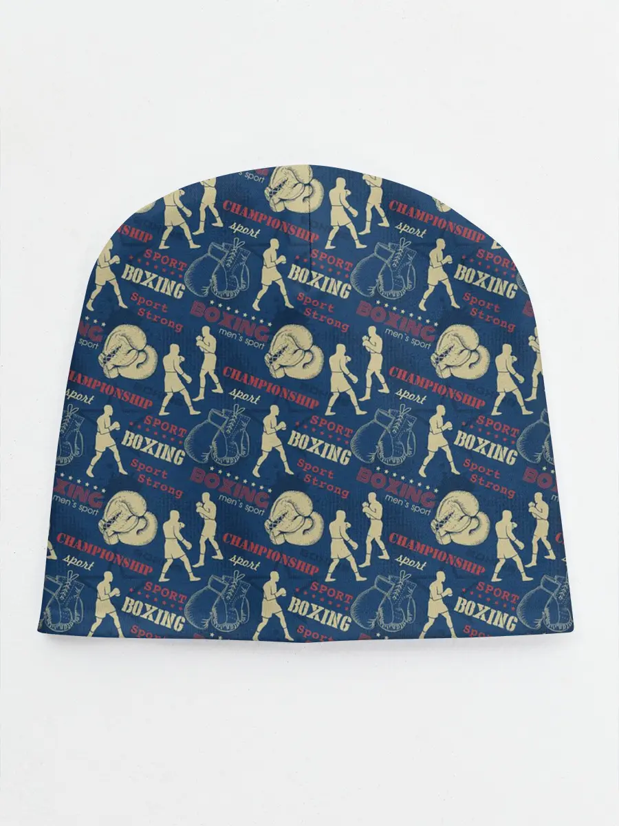 Детская шапка / Боксёр