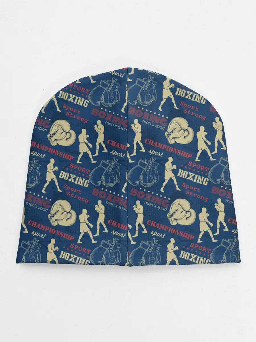 Детская шапка / Боксёр