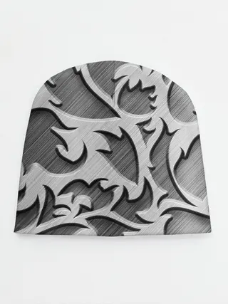 Детская шапка / Монохромный узор