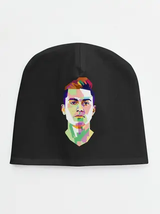 Детская шапка / Paulo Dybala Pop Art