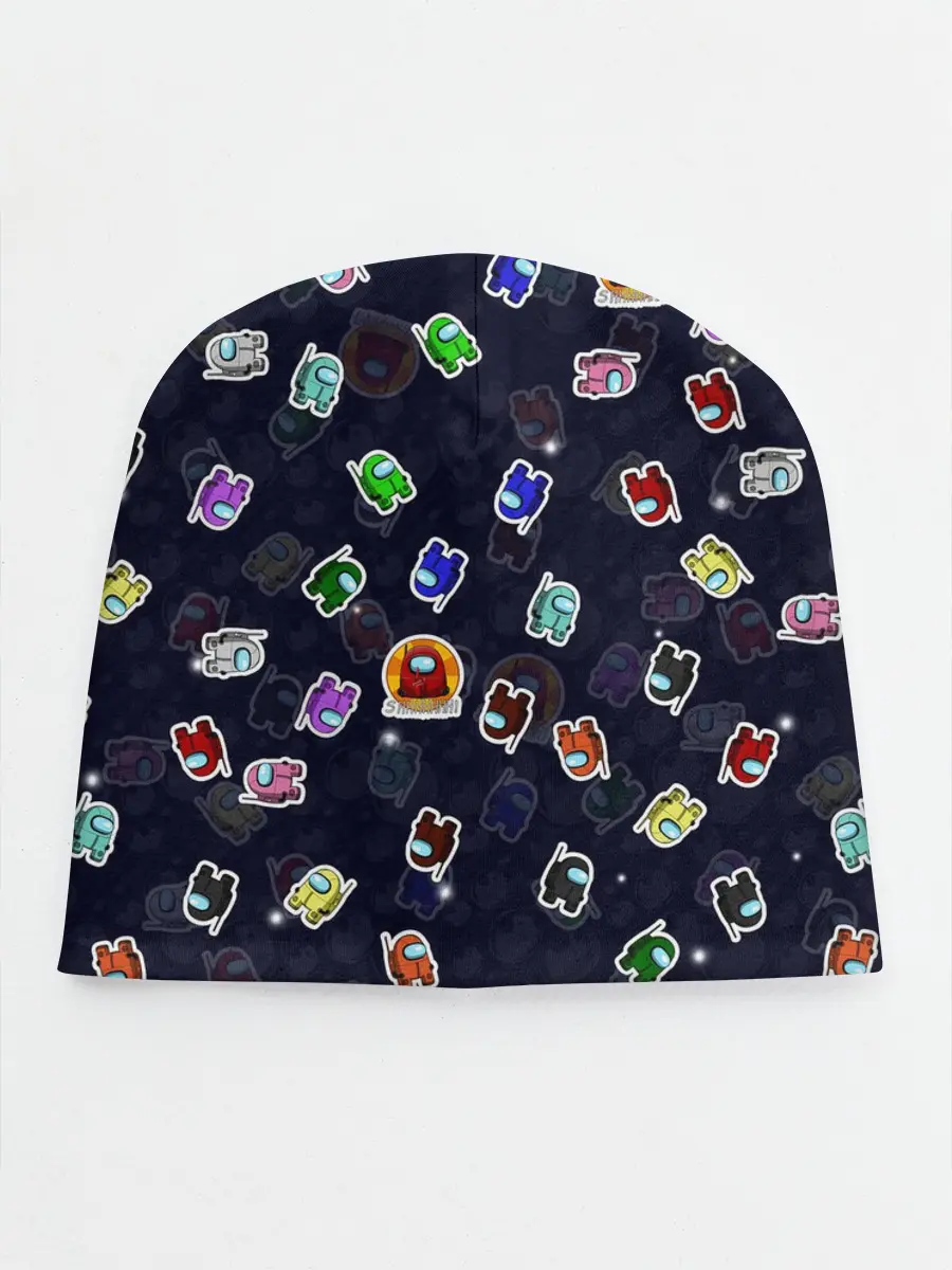 Детская шапка / Among Us