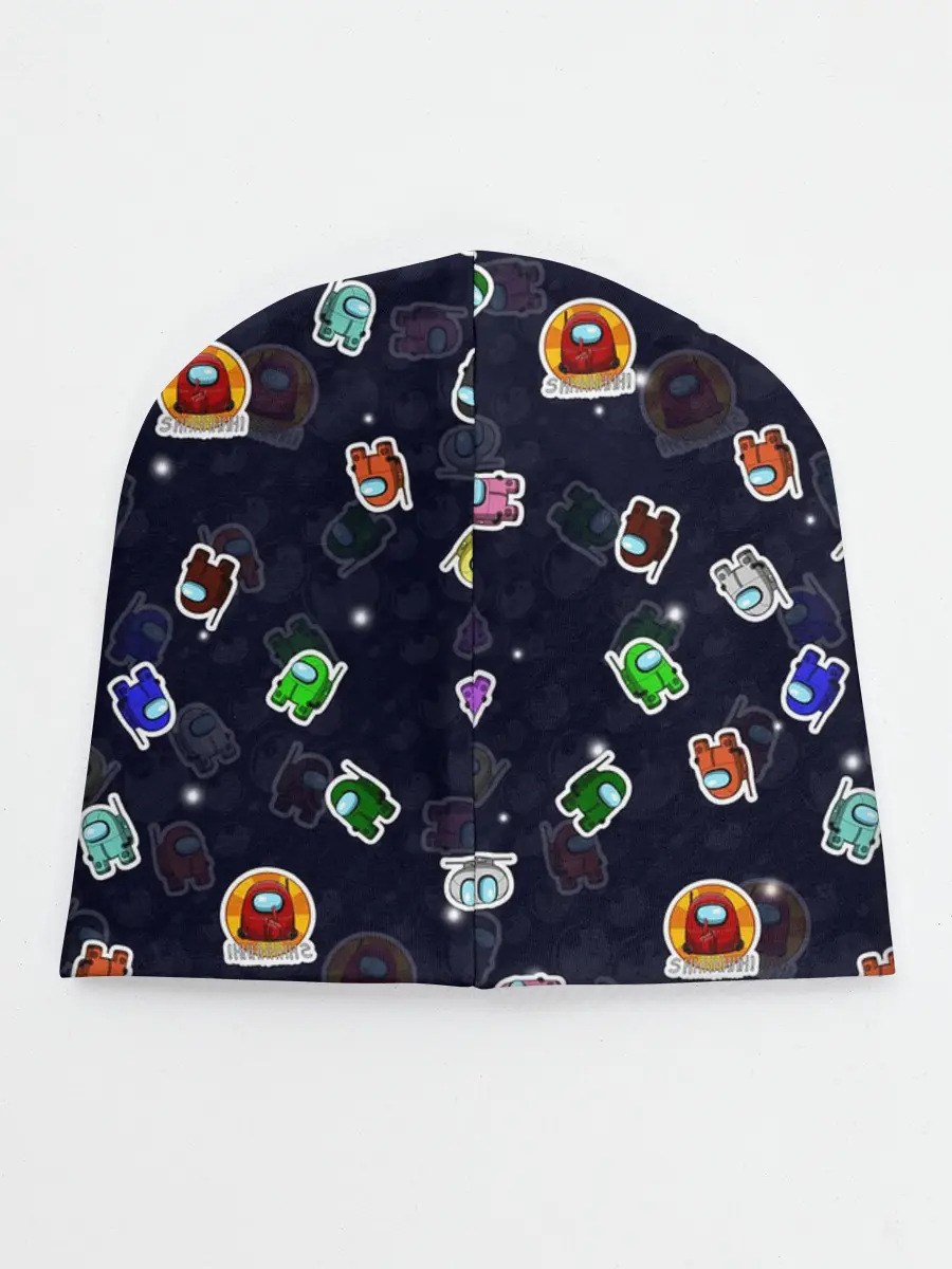 Детская шапка / Among Us