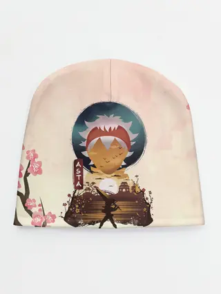 Детская шапка / АСТА сакура | Black Clover