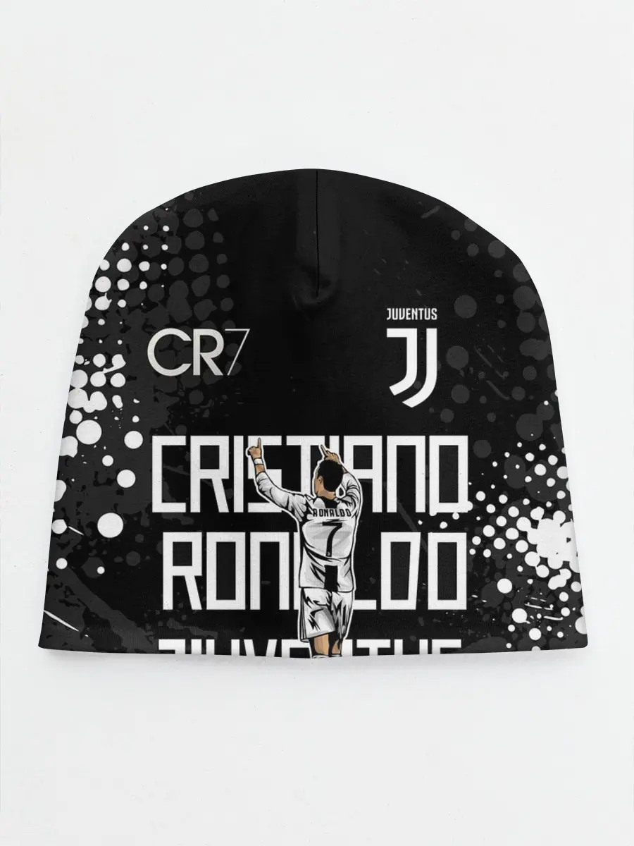 Детская шапка / КРИШТИАНУ РОНАЛДУ / ЮВЕНТУС