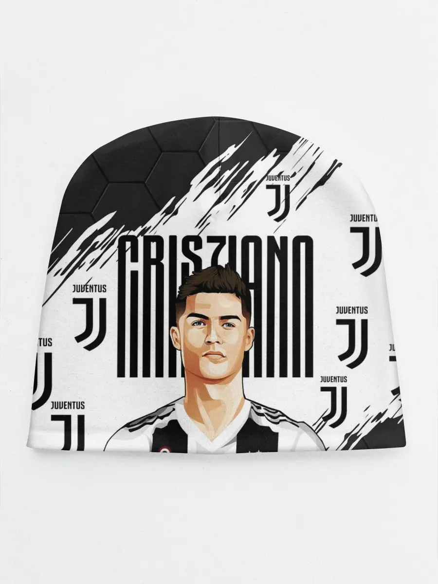 Детская шапка / КРИШТИАНУ РОНАЛДУ / ЮВЕНТУС