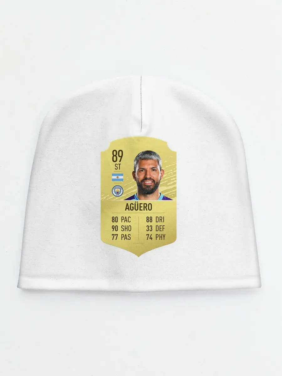 Детская шапка / Серхио Агуэро