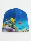 Детская шапка / Морской мир