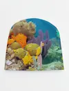 Детская шапка / Морской мир