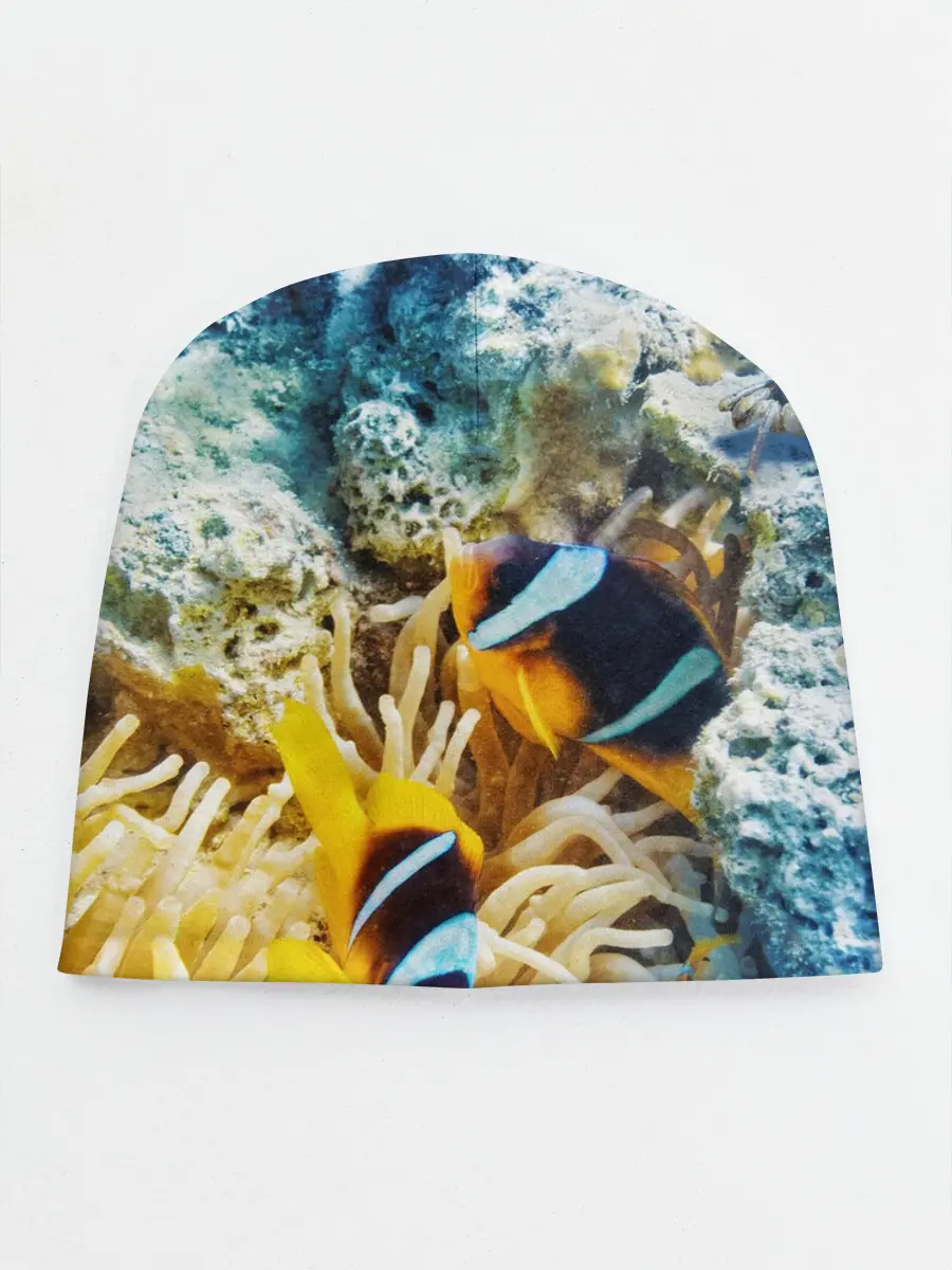 Детская шапка / Морской мир