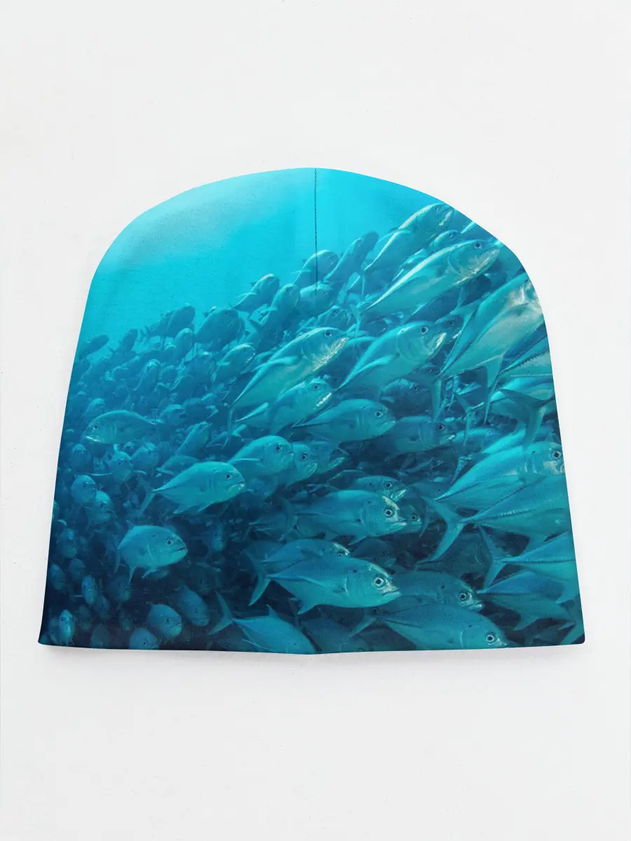 Детская шапка / Морской мир