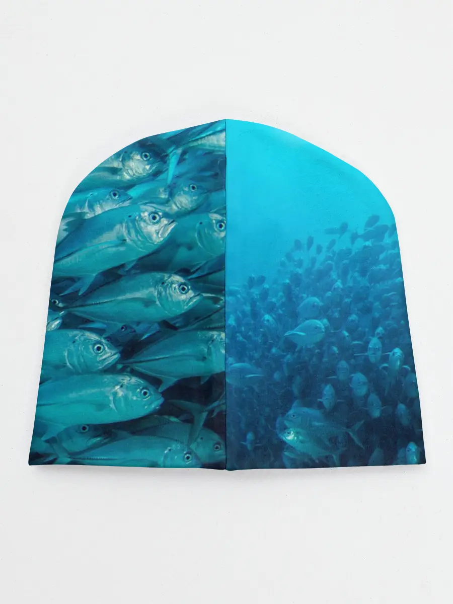 Детская шапка / Морской мир