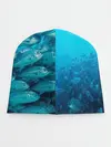 Детская шапка / Морской мир