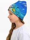 Детская шапка / Морской мир