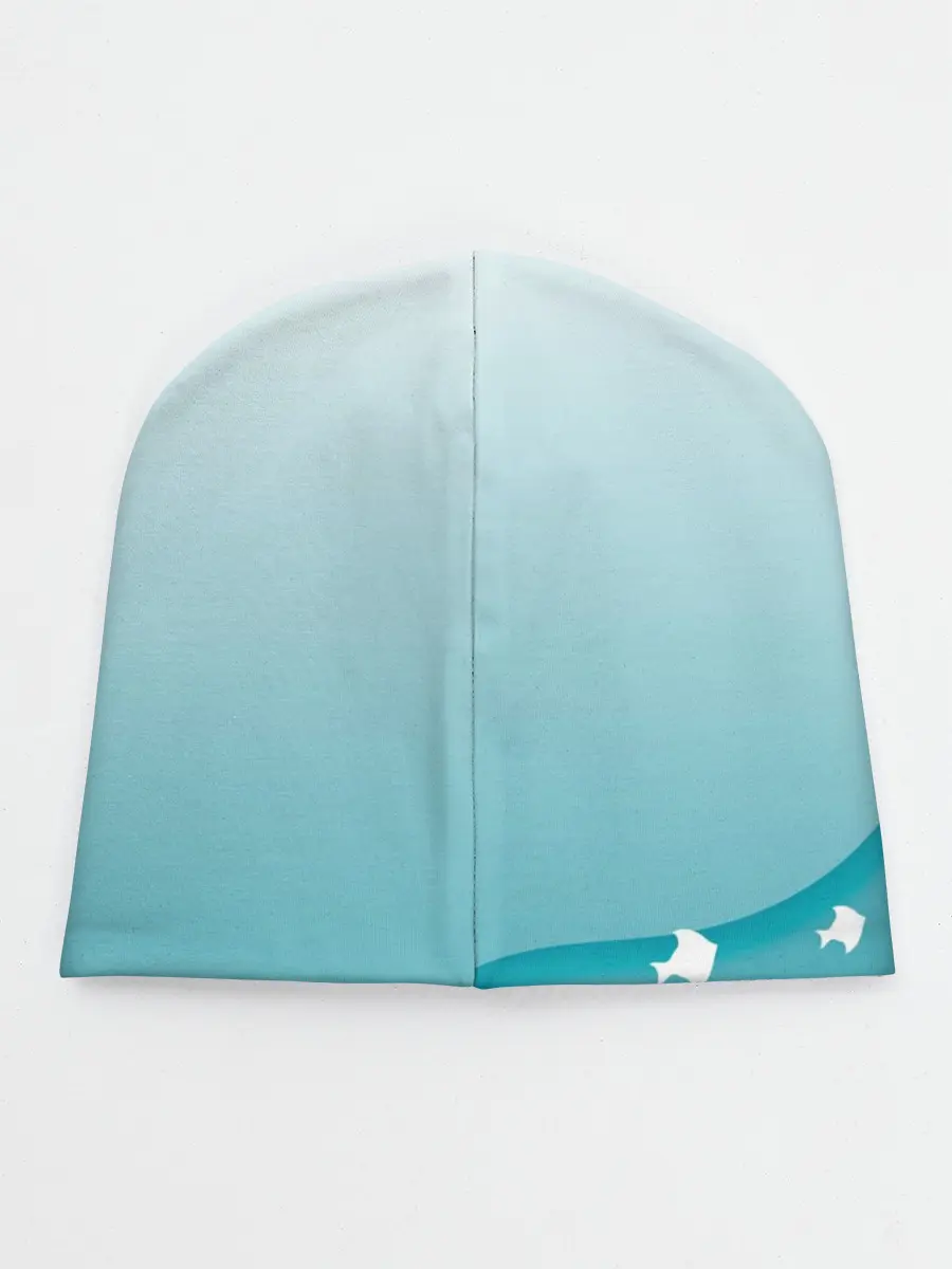 Детская шапка / Морские жители