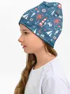 Детская шапка / Морские жители