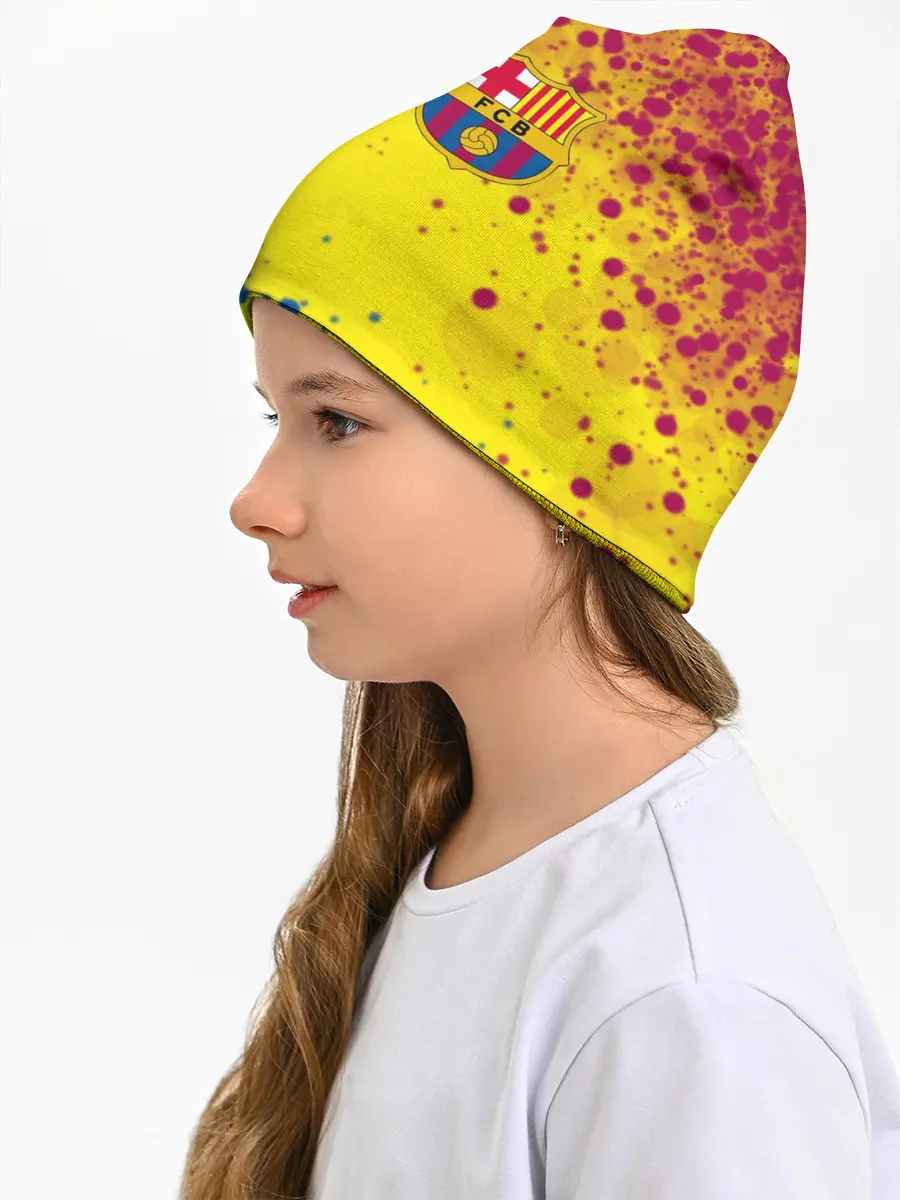 Детская шапка / Barcelona