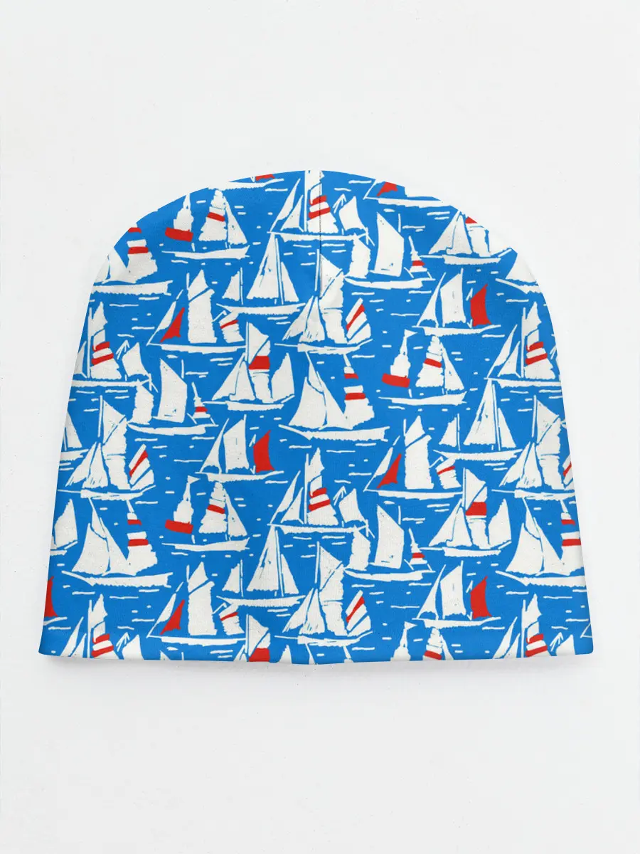 Детская шапка / Яхты