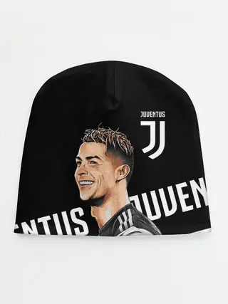 Детская шапка / КРИШТИАНУ РОНАЛДУ / JUVENTUS
