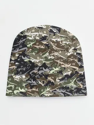 Детская шапка / Камуфляж для рыбака
