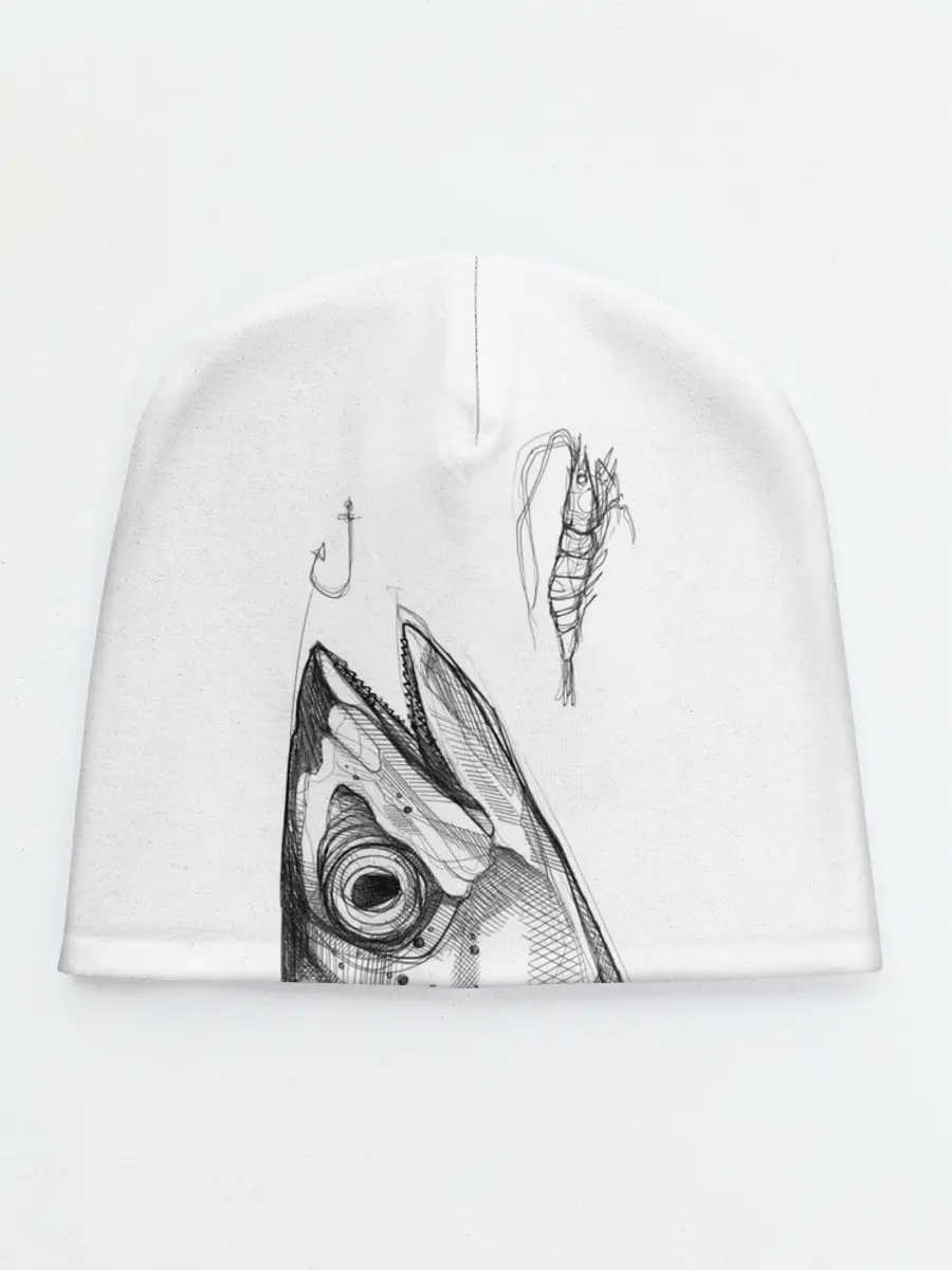 Детская шапка / рыбка