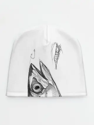 Детская шапка / рыбка