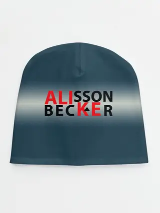 Детская шапка / Крутой футбол. Алиссон