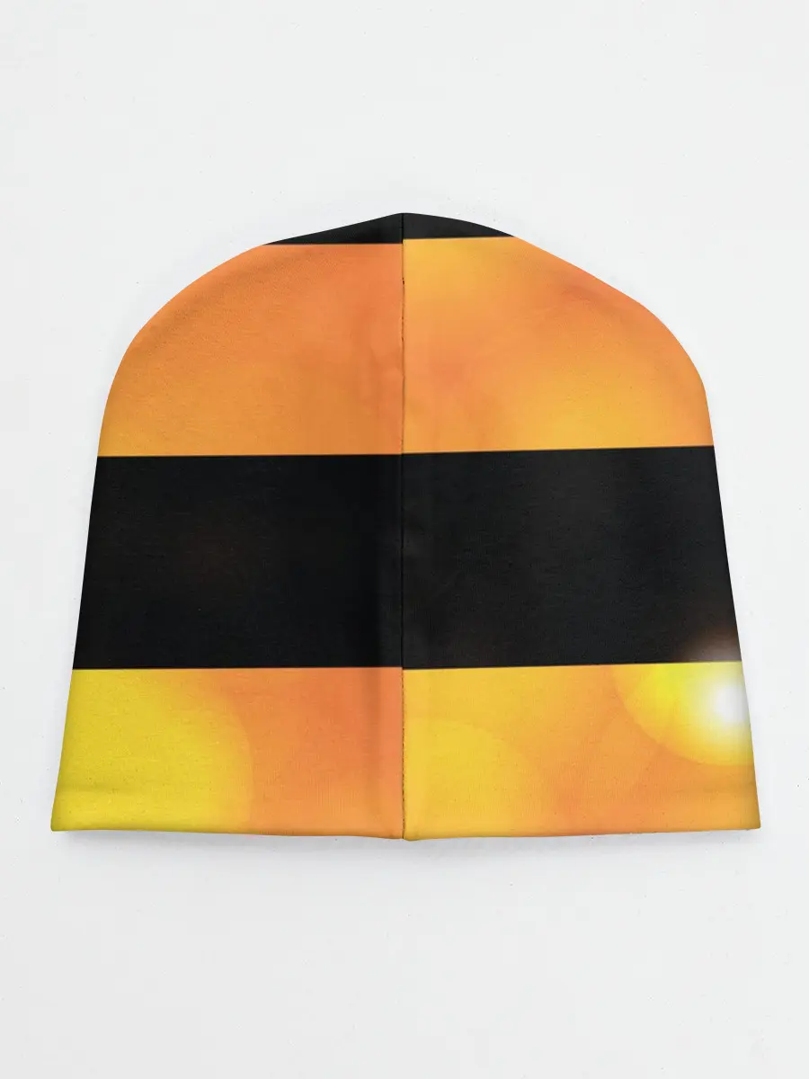 Детская шапка / Георгиевская лента