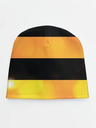 Детская шапка / Георгиевская лента